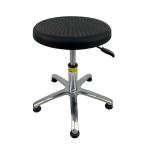 44cm - 58cm Anti Friction Chairs PU Foaming ESD Ergonomic Laboratory Chairs
