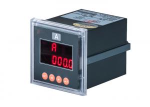 China Single Phase Digital Energy Meter Panel / Voltmeter With Four Way Switch Input wholesale
