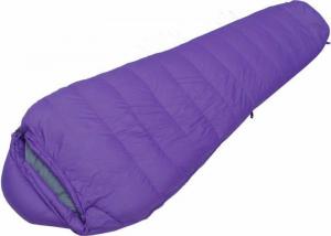 China Outdoor Custom Mountain Mummy Sleeping Bags 320T Polyester Pongee Fabric Material wholesale