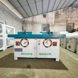 China Cutting Height 0-120mm MX5317 Double Spindle Moulding Machine for Woodworking Needs wholesale