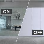 Switchable Smart PDLC Film Not Self - Adhesive
