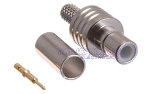 China SMB Crimping Coaxial Cable Connectors for RG316 RG174 Coaxial Cable in Test Instruments wholesale