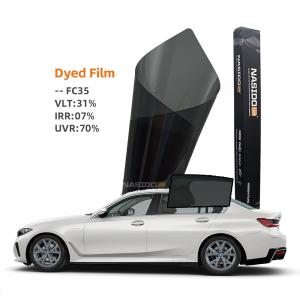 China UV Rejection 1 Ply Window Tint Anti Glare Customizable Infrared Proof wholesale