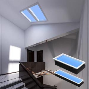 China 5000LM 60X60CM Ceiling LED Panel Light Simulate Natural Lighting For Home Office wholesale