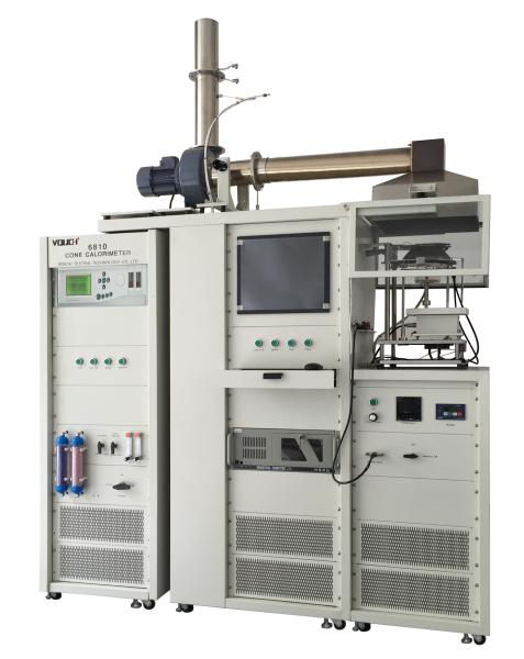Laboratory Cone Calorimeter Flammability Thermal Analyzing Standard ISO5660