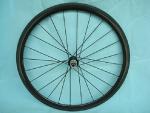 Hand built cheap Wheel Material 50mm*23mm 700c full carbon rim clincher road