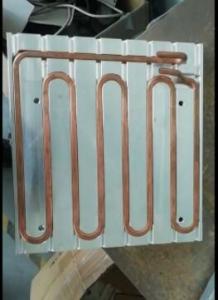 China Customized Water Cold Plate Heat Sink Cooler Module Cold Plate Heatsink Aluminum Block For Mining Machine wholesale