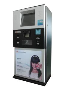 China 17&quot; Infrared Touch Screen Bill Payment Kiosk with ID Scanner, Cash Accetor for Cash, E-payment wholesale
