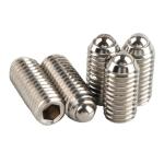 Stainless steel 304 316 M2 M3 M4 M6 M8 Ball Spring Plunger Positioning Bead