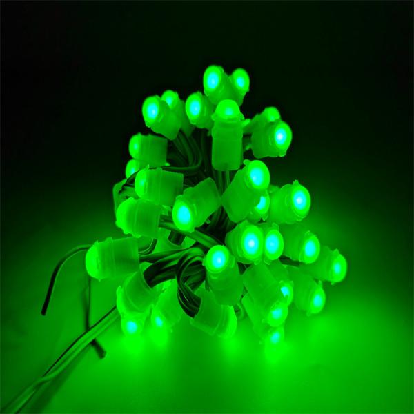 Outdoor Advertising Channel Letters 0.2W Led Pixel Lights with IP67 Waterproof