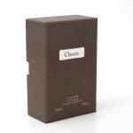 Lid And Base Two Pieces Luxury Gift Boxes Brown Paper With Perfume UV Printing