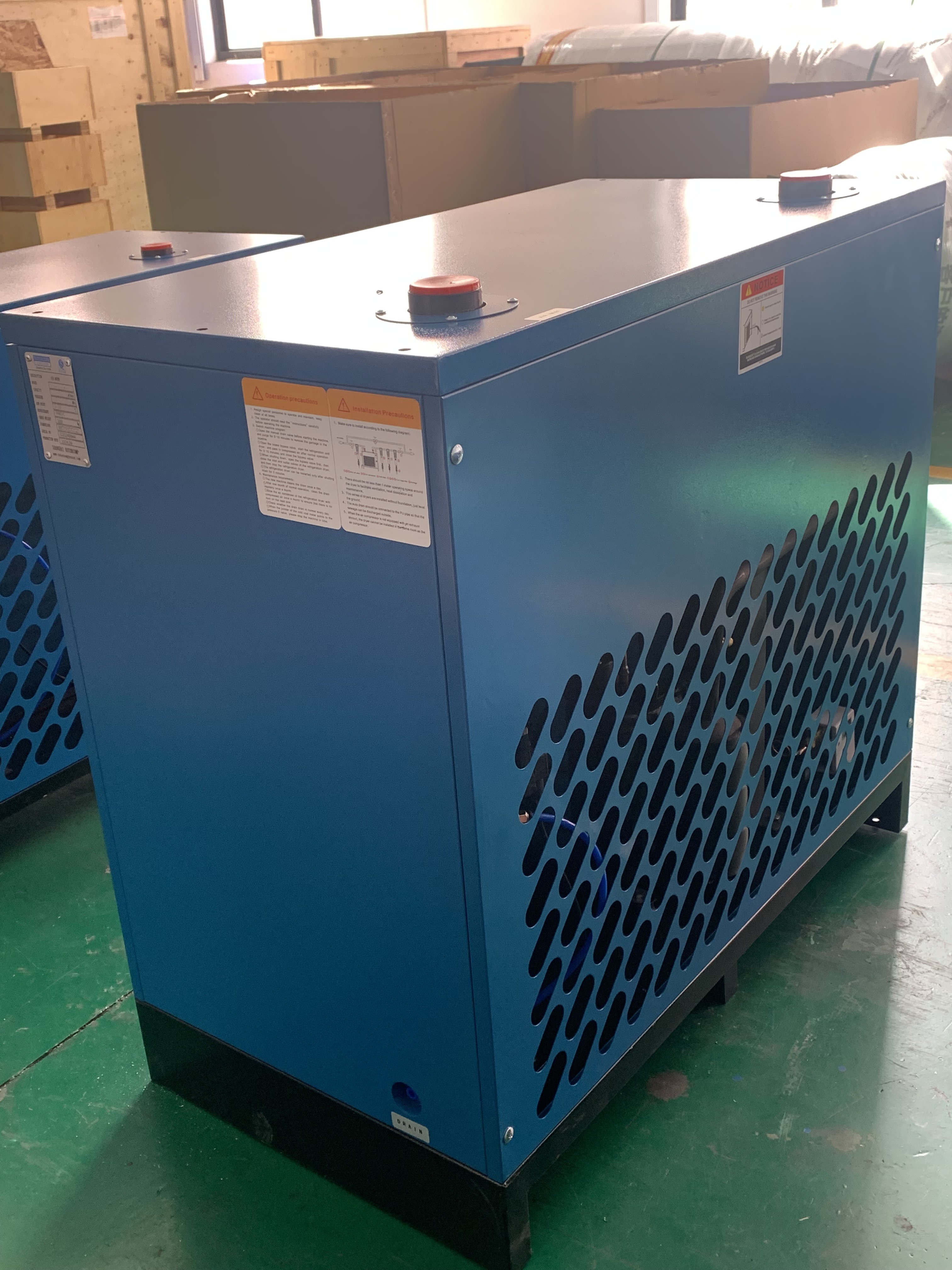 Fully Automatic HDR-60HP High-temperature Air-cooling Eco-friendly Refrigerated Air Dryer