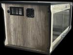 Compact Wooden Reptile Terrarium With Constant Temperature Control 67*50*45cm