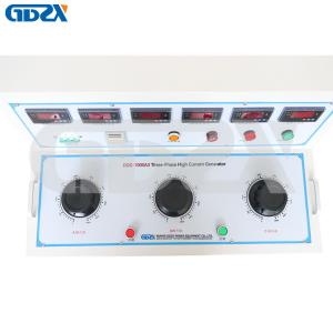 China DDG-1000A3 Three Phase High Current Generator wholesale