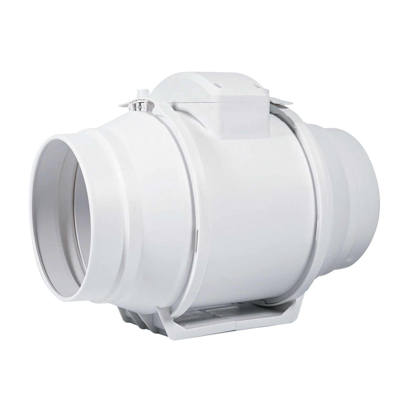 Mounting Duct Fan 6" for Grow Tents/Heating and Cooling Booster Silent and Affordable
