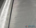 Stainless Steel 316L Plain Weave Wire Mesh, 80mesh×(0.09-0.14mm) Wire