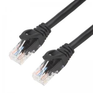 China Stable 24AWG Cat 6 UTP Patch Cord , RJ45 Connector Patch Cat 6 Cable on sale