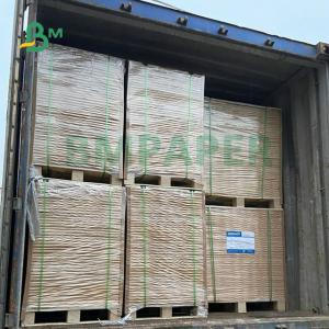 China 65g 75g Coated One Side Beverage Bottle Labels Paper For Hi For High Wet Strength 800mm 850mm wholesale