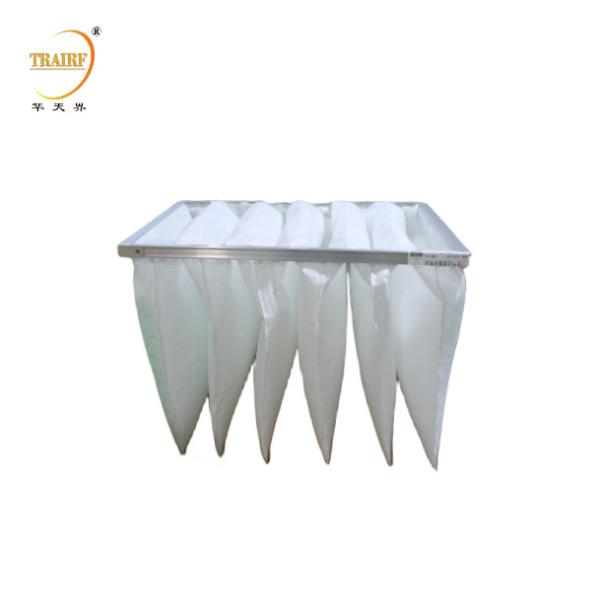 G4 Customized Size Fiberglass Paper Air Filter Material Pocket Filter Bag For