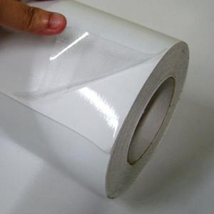 China Inkjet Printable Adhesive Vinyl Heat - Resistant Easy To Absorb Ink wholesale