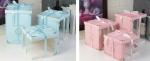 Factory price cake packaging bulk wholesale cake box with window custom logo