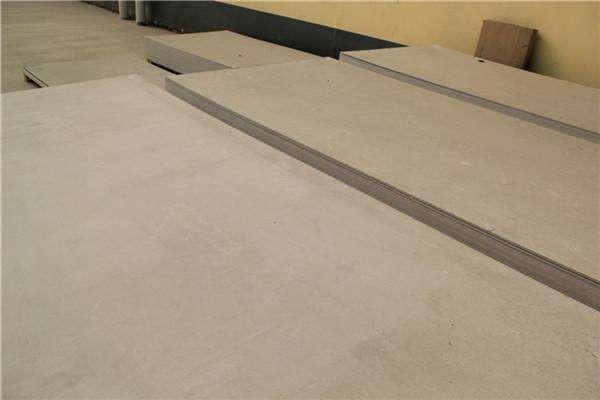 Quality 6mm Calcium Silicate Partition Wall Panel ,  Fire Rated Insulation Fiber Cement Board for sale