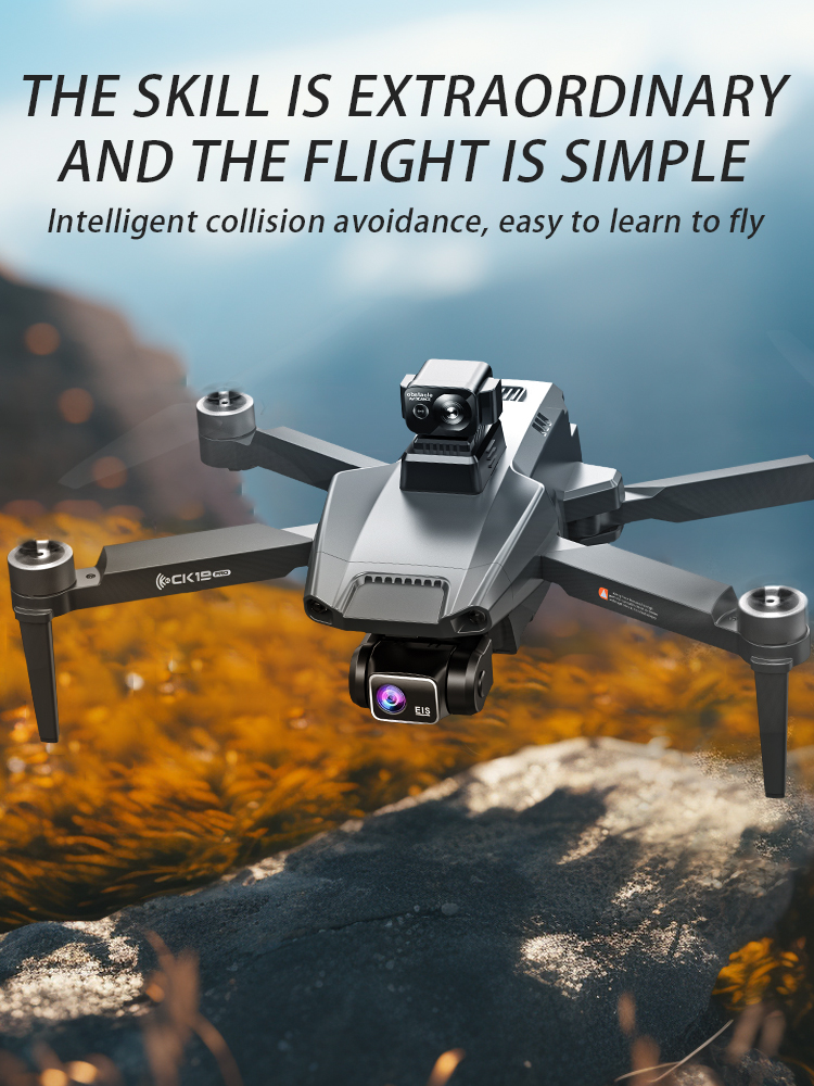 HUGTEC Professional Mini Folding Pro Drone with Long Range GPS 5000m Image Transmission and Maximum Flight Time 21-30min