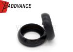 Round Black Rubber Fuel Injector Repair Kits Nozzle Oil Seal BC1024 For Petrol