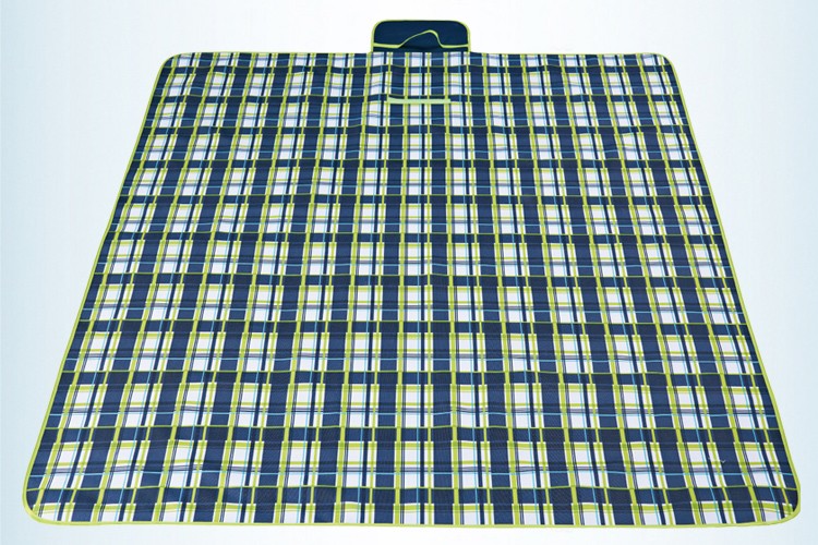 Folding Picnic Mat Camping Hiking Outdoor Portable Beach Blanket Thick Waterproof Lawn Cloth Camping Equipment Mat
