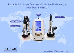 China 40K Rf Home Ultrasonic Cavitation Body Slimming Machine on sale