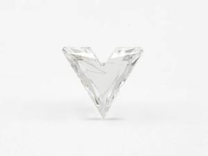 China Letter Shape Diamonds Colorless Lab Made Diamonds CVD Synthetic Diamonds Lab Created wholesale