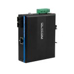 10/100/1000Mbps Gigabit Ethernet Media Converter Durable Metal Shell SC Media