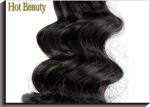 Unprocessed 7A Grade Virgin Hair Funmi Human Hair Double Drawn Weave Spanish