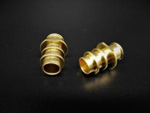 China Brass Prototype Cnc Machining Brass Metal Connector For Air Tool Parts wholesale