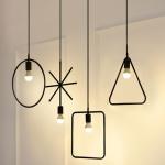 Loft Individual pendant lights For Kitchen Dining room Bar Shop Lighting (WH-VP