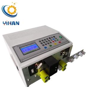 China Abaca Insulated Cable Braided Wire Stripping Machine Stripping Length 0-25mm Range 0.1-8.0 mm2 wholesale