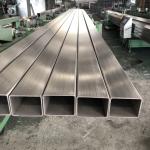 Aisi Stainless Steel Pipe 201 202 304 316 316l Square Ss Tube