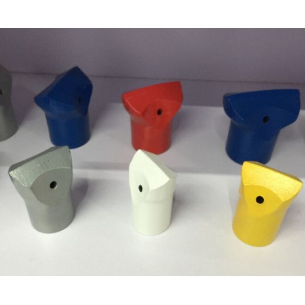 Mining Tungsten Carbides Rock Drilling Tools Tapered Bits for Granite Quarry Drilling