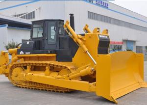 China 320HP SD32 SHANTUI Crawler Bulldozer With 335.5L / Min Displacement wholesale