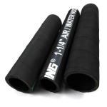 Industrial Flexible Fabric Water Air Rubber Hose High Temperature Resistant