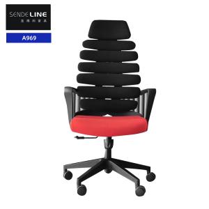 China Fashion Ergonomic Mesh Office Chair Black Staff Swivel Student Chair wholesale