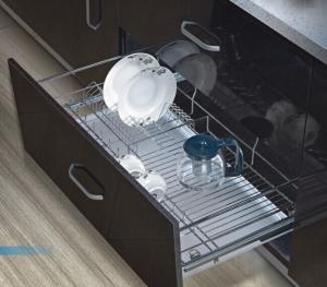 China B002 Kitchen pull out basket drawer:Multi-purpose Basket wholesale