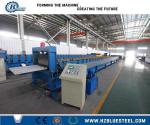 18-22 Stations Deck Sheet Forming Machine with Accurate Hydraulic Cutting