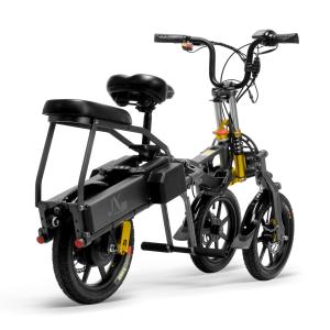 China Lightweight 3 Wheel Electric Scooter With Seat For Adults Foldable 48V wholesale