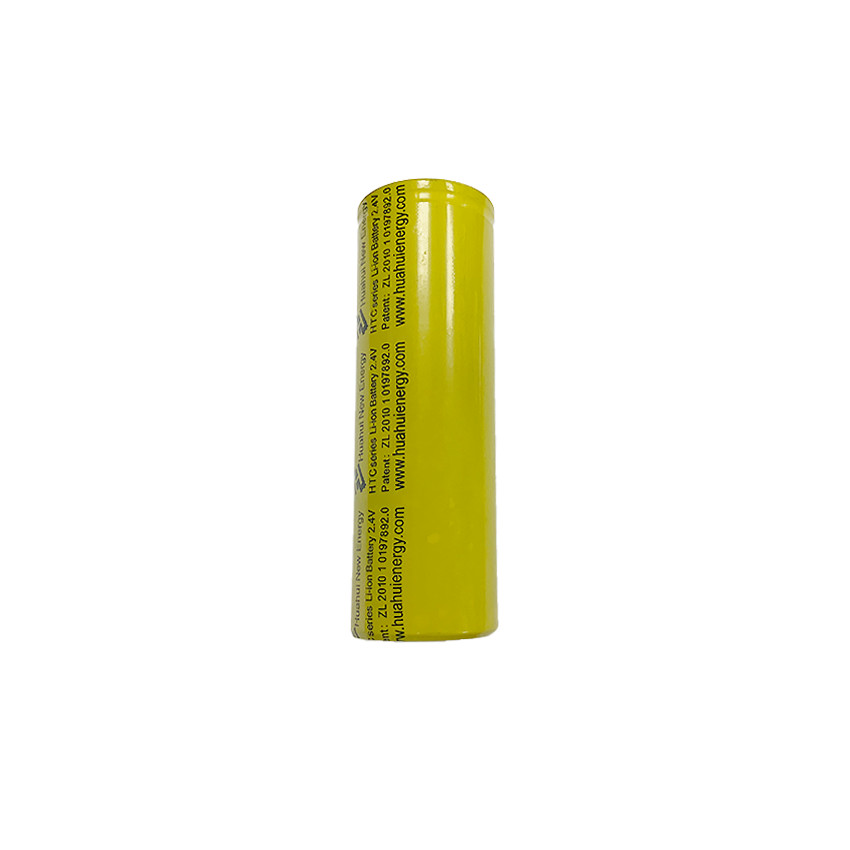 UN38.3 HTC40130 2.4V 9000mAh Rechargeable Lithium Titanate Battery Huahui
