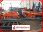 High Compactness Sandwich Panel Line , Double Drive Lightweight Wall Panel