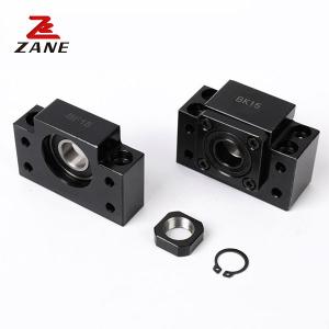 China EK12 Fixed Ball Screw End Support Unit With Angular Ball Bearing wholesale