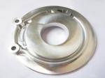 Aluminum cnc turning parts anodized in silver
