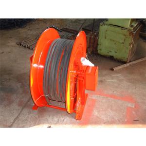 China Swirling Spring Loaded Cable Reel Reversible Mechanism Wide Application wholesale