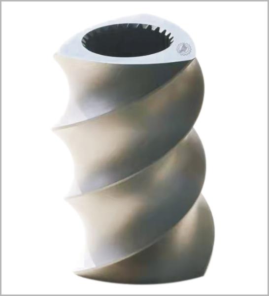 High Precision Twin Screw Extruder Parts For Twin Screw Extrusion Machine With